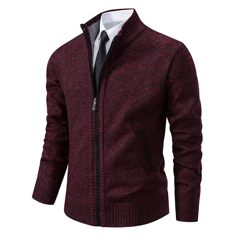Men Cardigan Sweater 2025 Autumn Winter