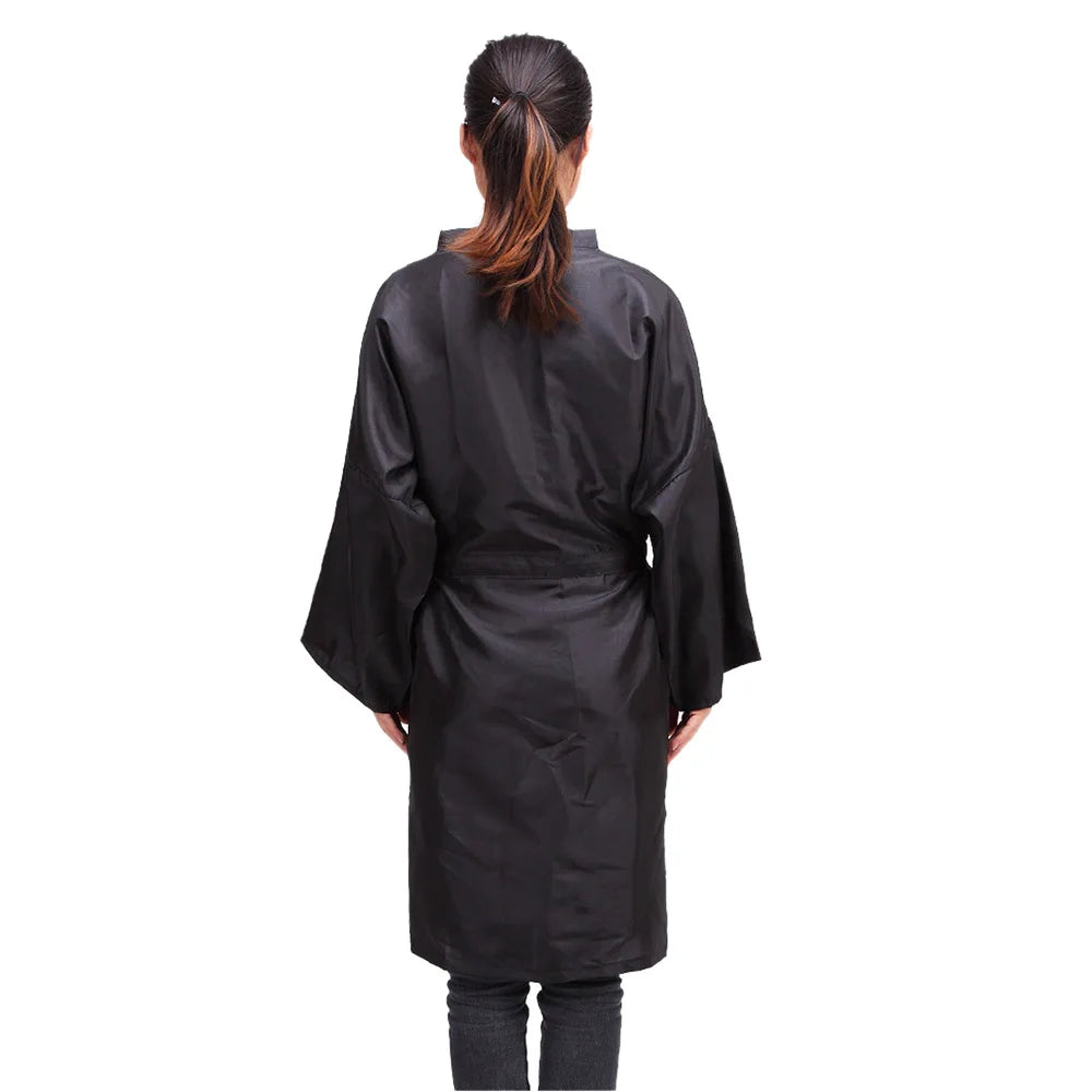 Salon Client Gown Waterproof Hair Salon Smock Hairdressing Clothes Haircut Apron for SPA Hotel Hair Salon salon clothing