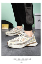 Men's Shoes Fashion Outdoor Casual Shoe Lace Up Platform Sneakers Comfort Running Shoes for Men Training Shoes Tenis Masculino