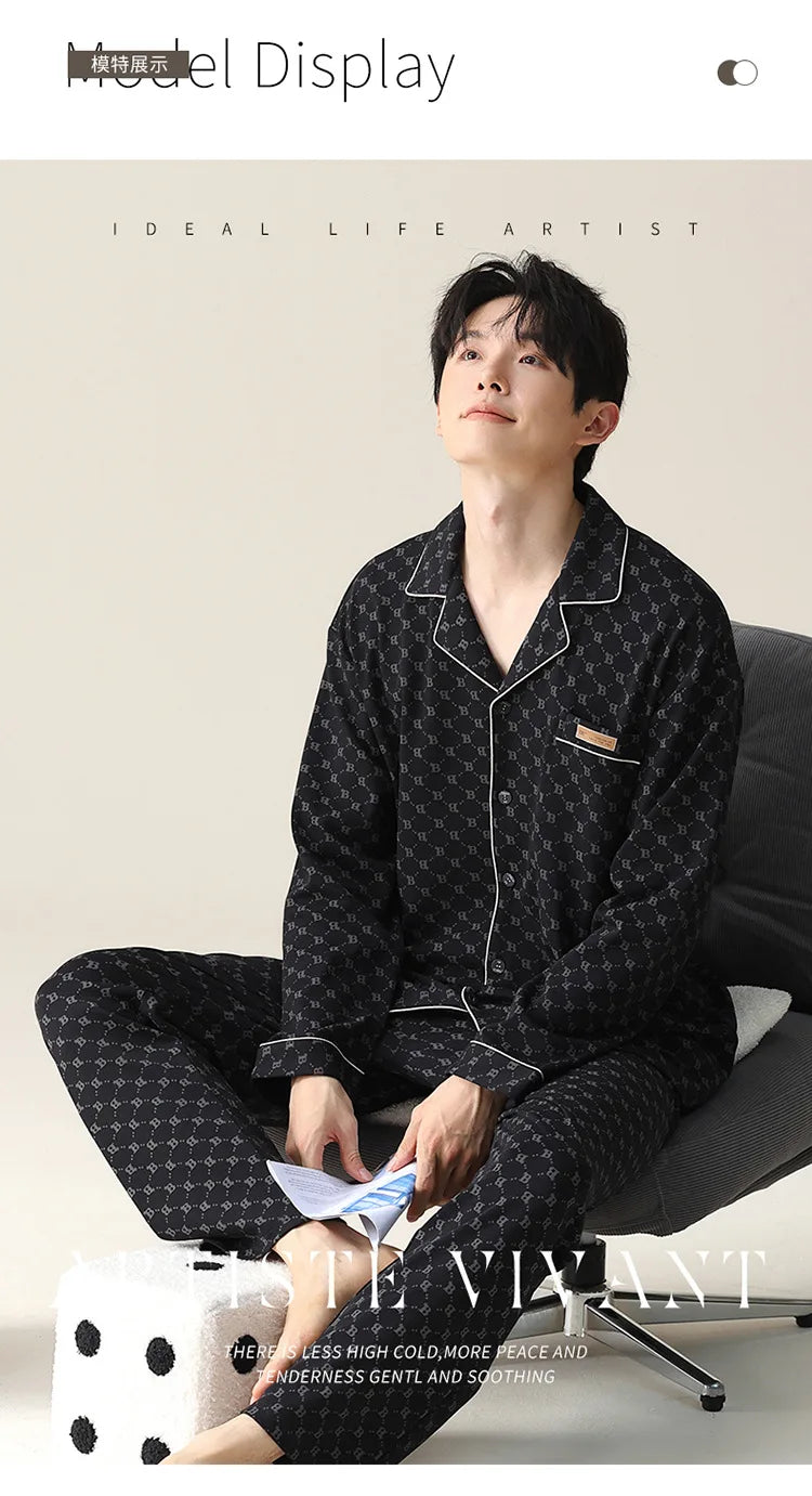 Pajamas for Men Sleepwear