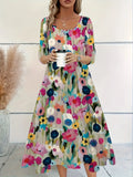 Fashion Elegant Women Dress Loose Casual Dress Women Dress New Temperament