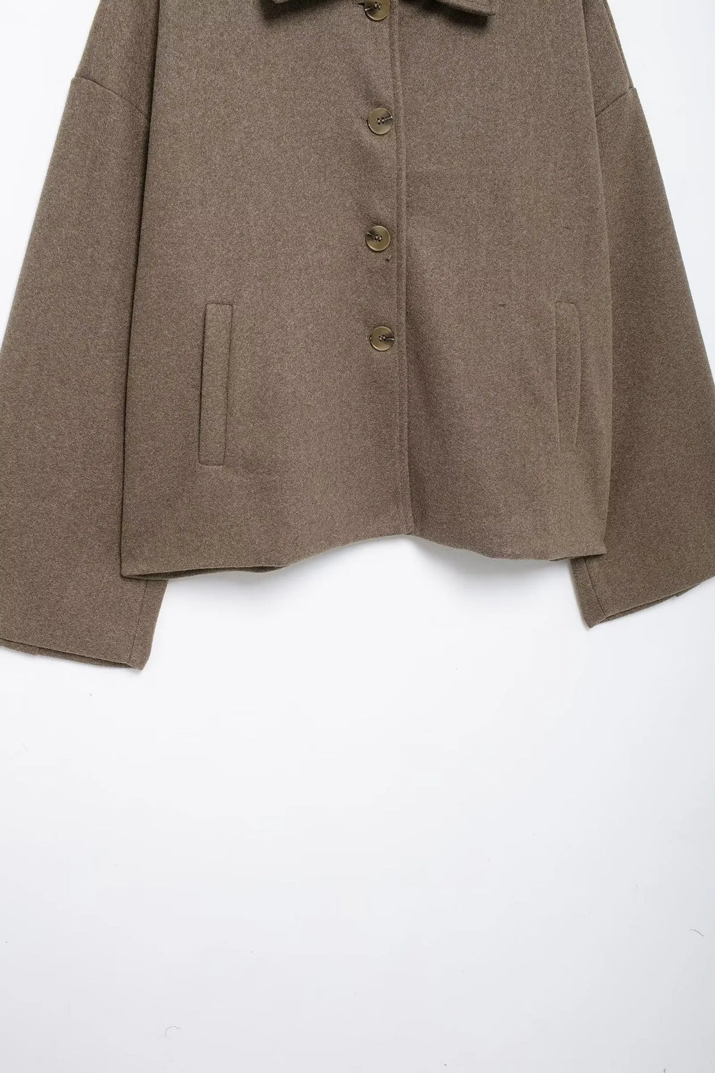 Women's Jackets Coats Autumn 2025 New Chic Loose Long-Sleeved Warm Jackets Fashion Joker Elegant Women's Street Youth Outerwear