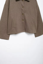 Women's Jackets Coats Autumn 2025 New Chic Loose Long-Sleeved Warm Jackets Fashion Joker Elegant Women's Street Youth Outerwear