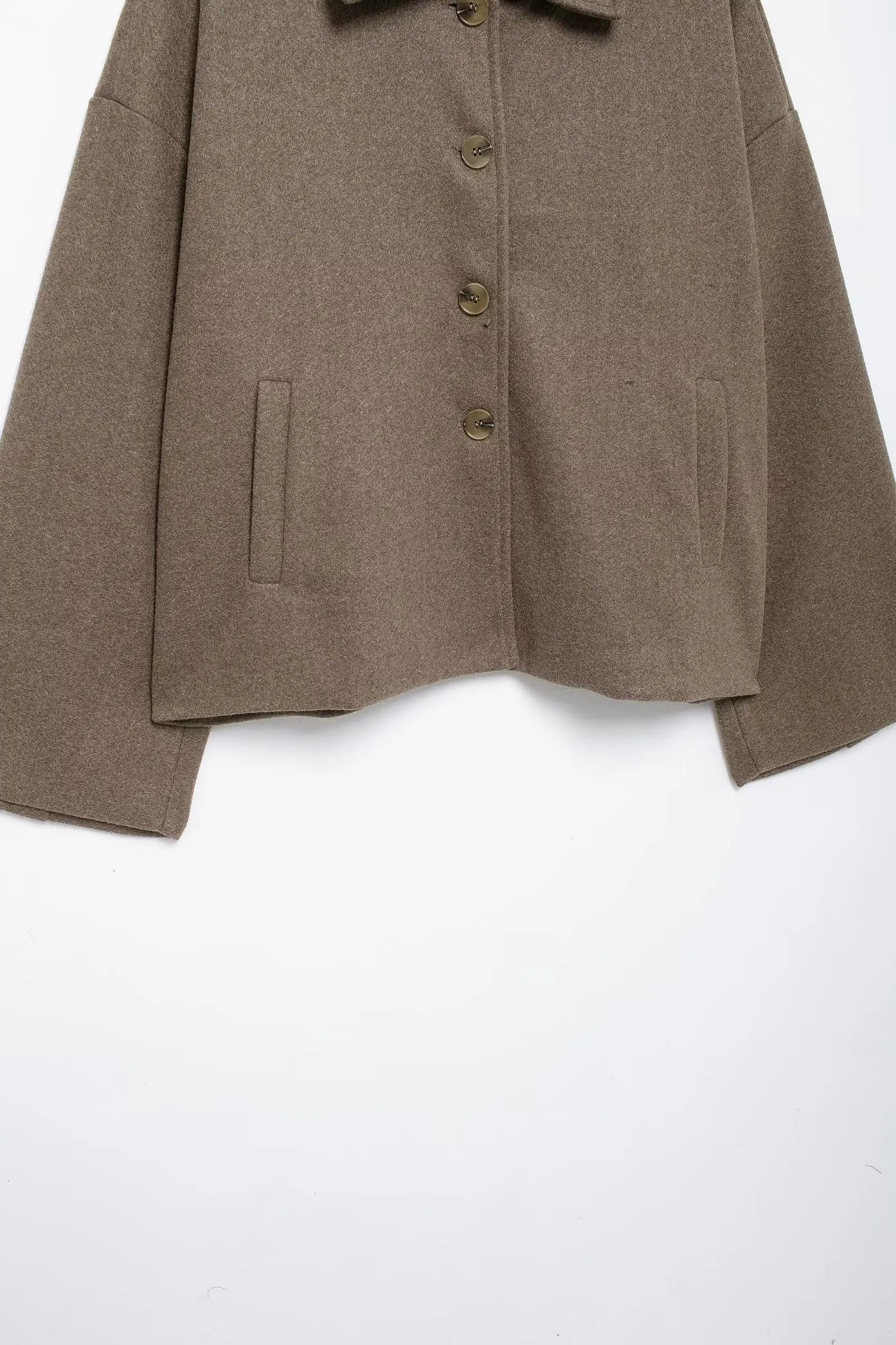 Women's Jackets Coats Autumn 2025 New Chic Loose Long-Sleeved Warm Jackets Fashion Joker Elegant Women's Street Youth Outerwear