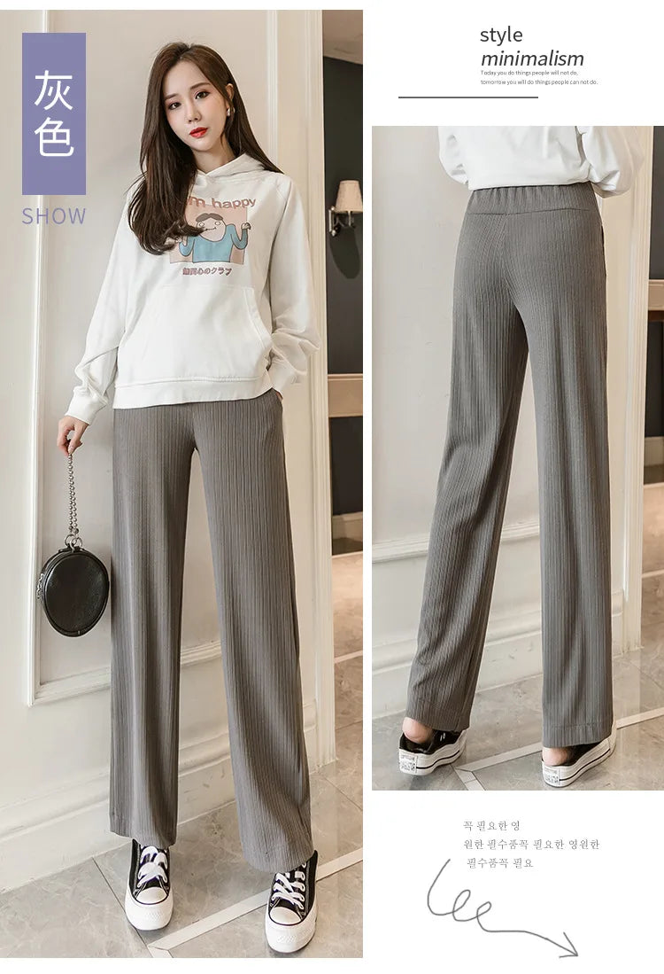 Maternity Clothings Thickened Belly Pants Clothes