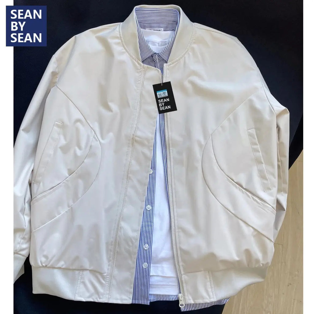 Men Casual Jacket Stylish And Versatile Outerwear For Spring And Autumn