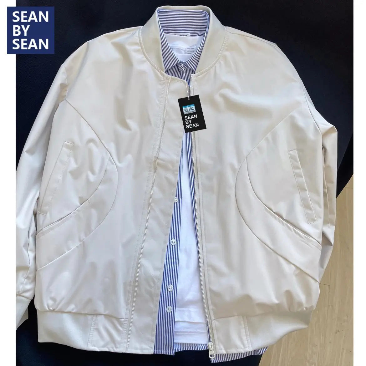 Men Casual Jacket Stylish And Versatile Outerwear For Spring And Autumn