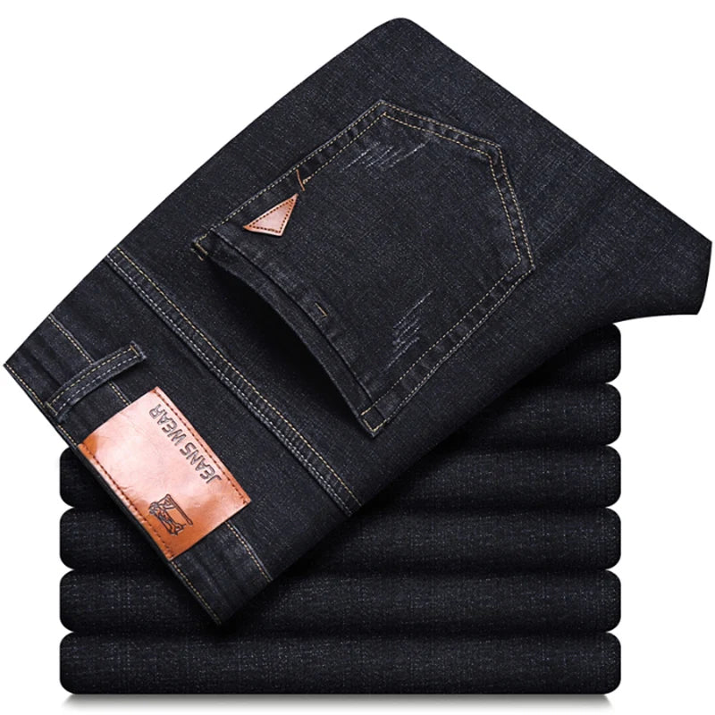 Men Fashion Straight Jeans