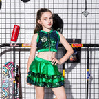 Children's Day Children's Performance Costumes Jazz Dance Sequins Modern Dance Street Dance Costumes Girls Performance Clothing