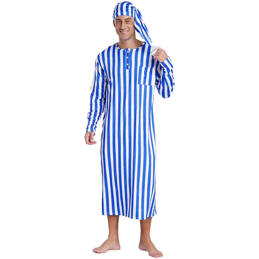 Mens Arabian Muslim Pajamas