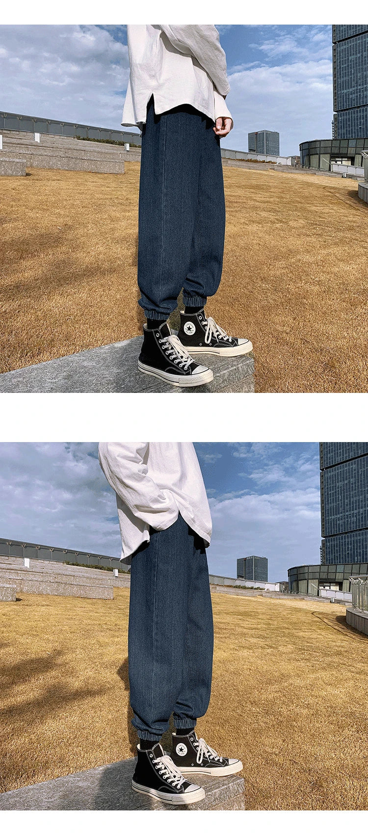 Jeans men Jeans Man Loose Joggers