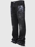 Jeans Men Denim Pant Vintage Straight Pants