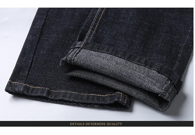 New Men Classic Jeans  Denim Overalls Mens Pants Size 32-38
