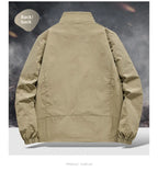 Men's jacket  spring and autumn thin casual sports jacket