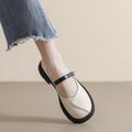 Shoes for Women Low Heel Elegant Round Toe Non Slip Woman Flats 2025 Trend On Popular Fashionable Offer Summer Vacation Shoe a