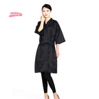 Lightweight Salon Client Gown Hair Cutting Smock Robe Cape for Professional Stylists Hairdressing Salon Smock