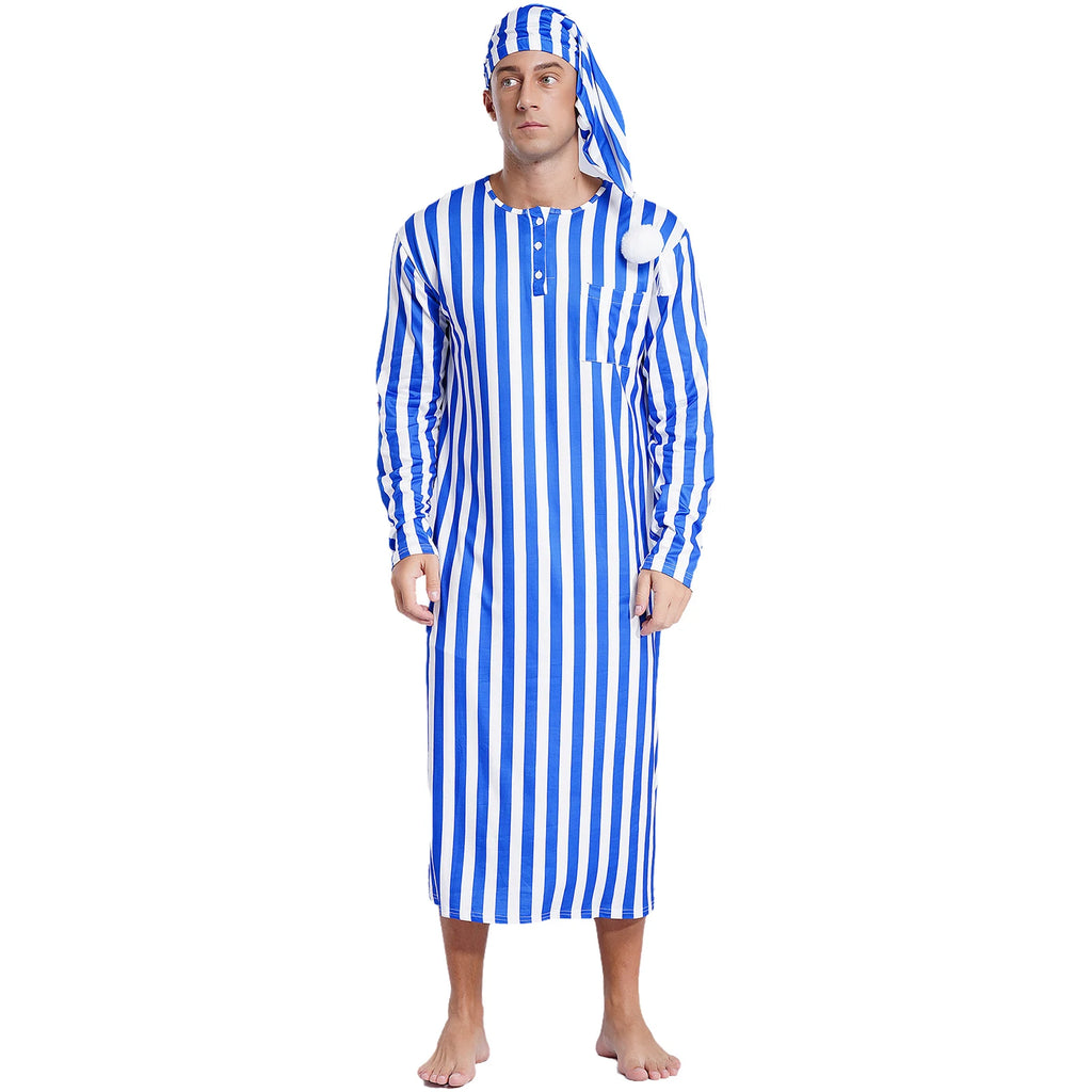 Mens Arabian Muslim Pajamas