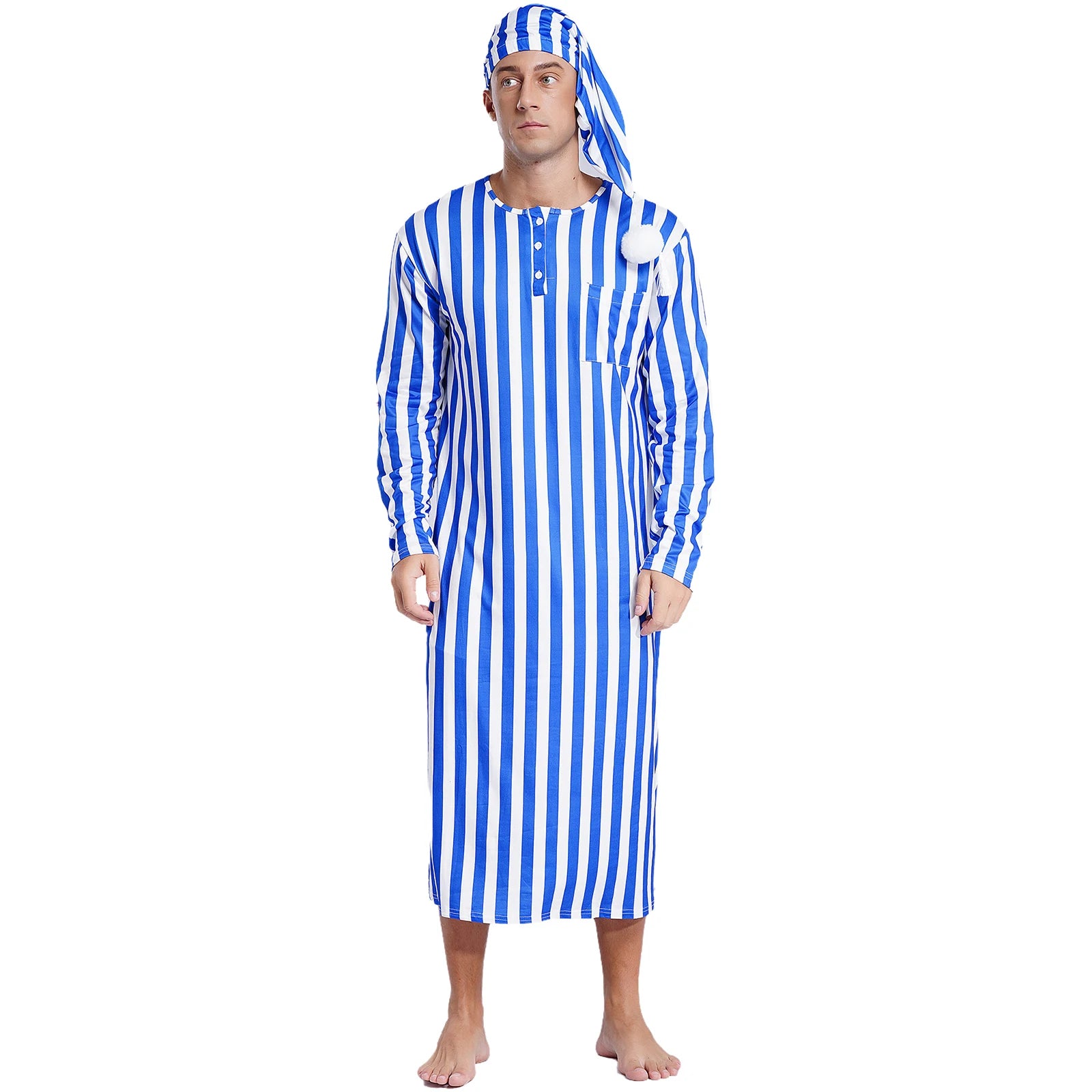 Mens Arabian Muslim Pajamas