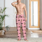 I Love Hot Moms Custom Pajama Pants