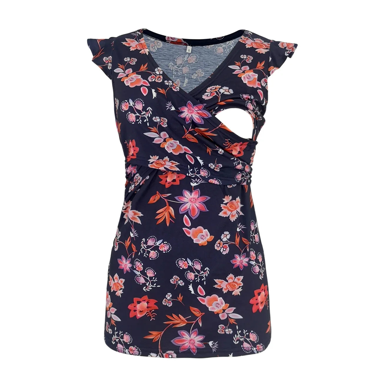 Maternity Clothes For Women Breastfeeding Clothing Short Sleeve