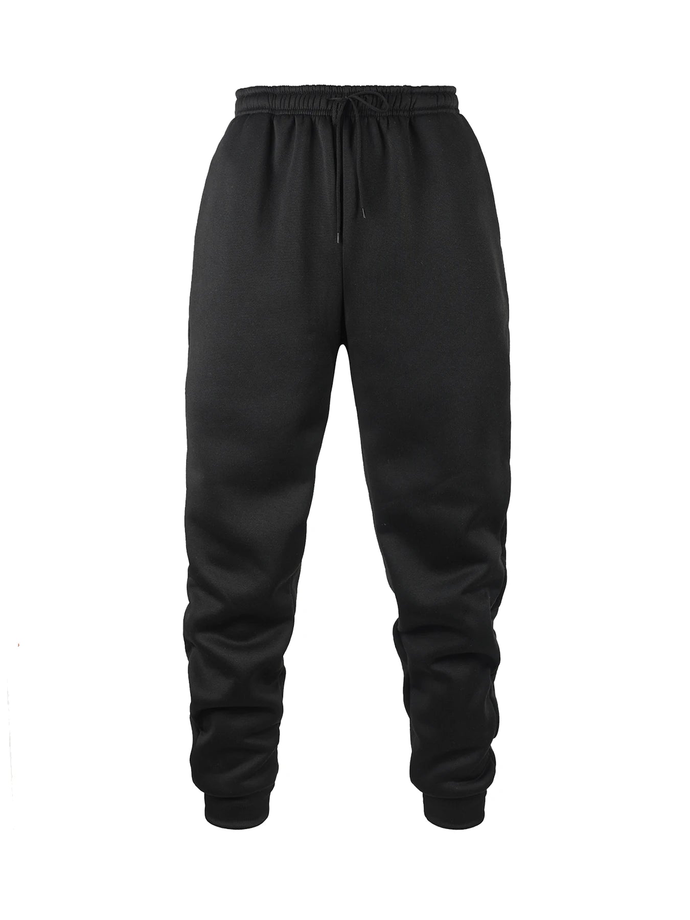 Men's Casual Pants Autumn Winter Fleece Sweatpants Men Running Jogger Sports