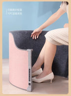 220V Electric Foot Warmer Under Desk Heating Pad for Office Winter Warmth Leg Heating Blanket DAB