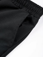 Men's Casual Pants Summer Male Breathable High Quality Trousers Sweatpants Solid Color Fitness Pants Jogging Fitness Streetwear