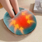 Foot Warmer USB Foot Heater Foot Thermal Heating Pad Electric Winter Hot Feet Heat Bag Portable Soft Plush Foot Warmer for Home