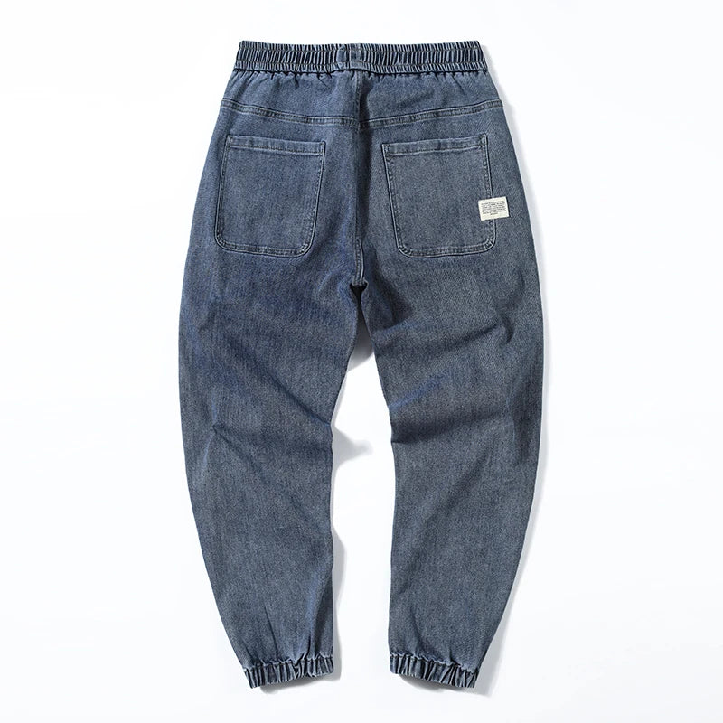 Jeans For Men Loose Fit Joggers Pants