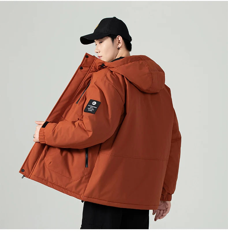 Men's Hiking Jacket  Mountain Climbing Coat