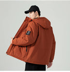 Men's Hiking Jacket  Mountain Climbing Coat