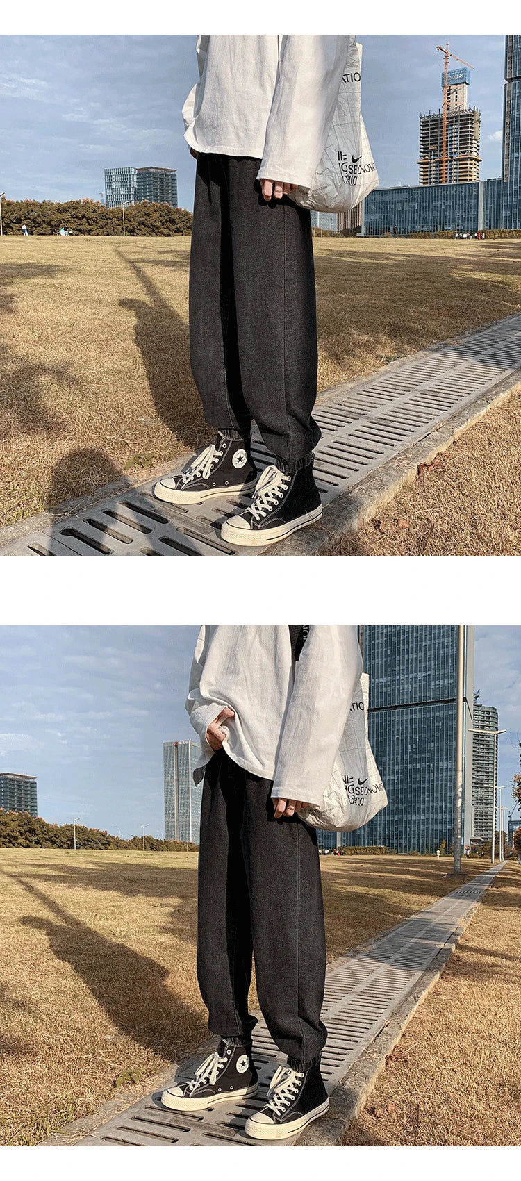 Jeans men Jeans Man Loose Joggers