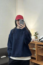 Man Clothes Red Coat Jacket Knitted Sweaters
