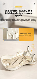 Baby Temperature-Sensing Bath Rack, Reclining/Lying Design, Universal For Bathtubs, Non-Slip Pad, Suitable For Newborns.