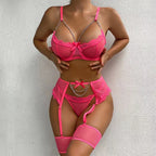 Lingerie Underwear Bras Sets Lace Garter Lingerie