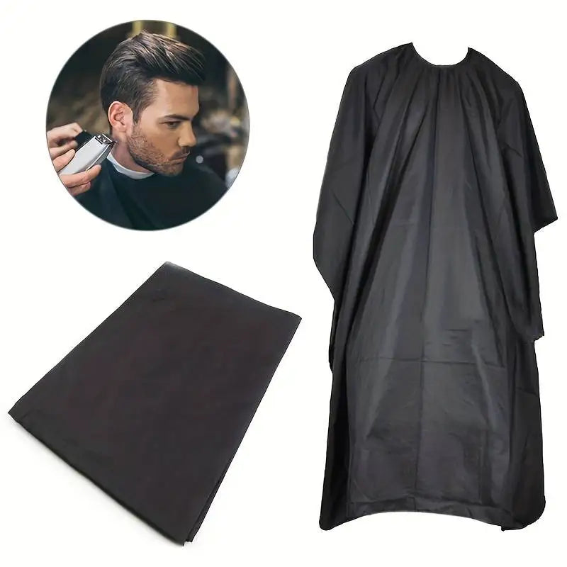 Hair Cutting Gown for Hairdressers and Barber Durable and Comfortable Salon Cape for Hair Styling and Cutting Coloring C0025A