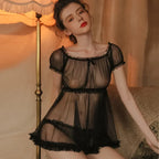 Pajamas for Women Sexy Erotic Lingerie Dress