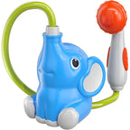 Baby Bath Shower Head Toys for Kids Ages 2-4, Bath Toys for Infants with Elephant Water Pump for Kids 3-5, Kids Bath Toys