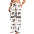 I Love Hot Moms Custom Pajama Pants