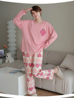 Nursing Pregnant Women's Clothing Set Large Size