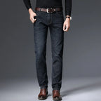 JEAN New Business Men's Jeans Casual Straight Stretch