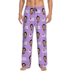 I Love Hot Moms Custom Pajama Pants