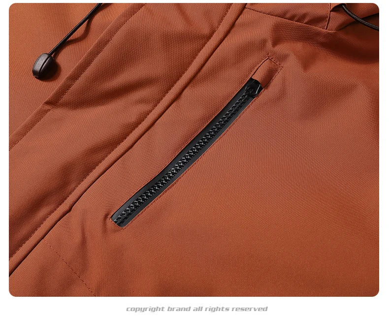 Men's Hiking Jacket  Mountain Climbing Coat