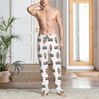 I Love Hot Moms Custom Pajama Pants