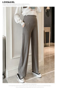 Maternity Clothings Thickened Belly Pants Clothes