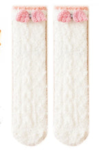 Kids Leg Warmers Baby Stockings Winter Fleece Floor Socks Coral Velvet Socks Leg Warmers Baby Knee Socks Baby Accessories