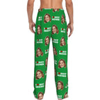 I Love Hot Moms Custom Pajama Pants