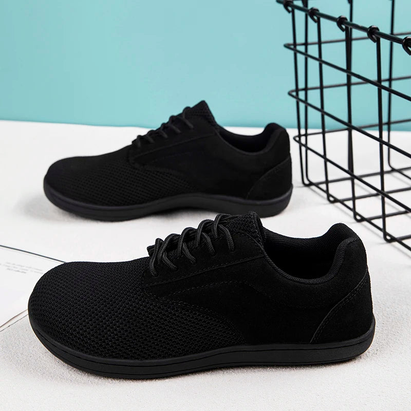 Women Barefoot Shoes Breathable Comfortable Wide Toe Minimalist Soft Sole Outdoor Flats Footwear Loafers Anti-slip Casual Shoe