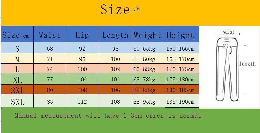 Mens Pants Barbell Printed   Trousers Autumn Winter Pants Fashion Drawstring Casual Sweatpants Jogging Sports Pants Joggers Men