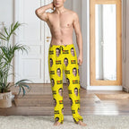 I Love Hot Moms Custom Pajama Pants
